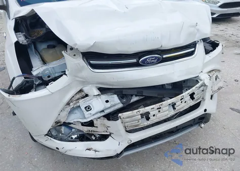 2014 Ford Escape Titanium from USA, damaged, VIN 1FMCU0J97EUC98105